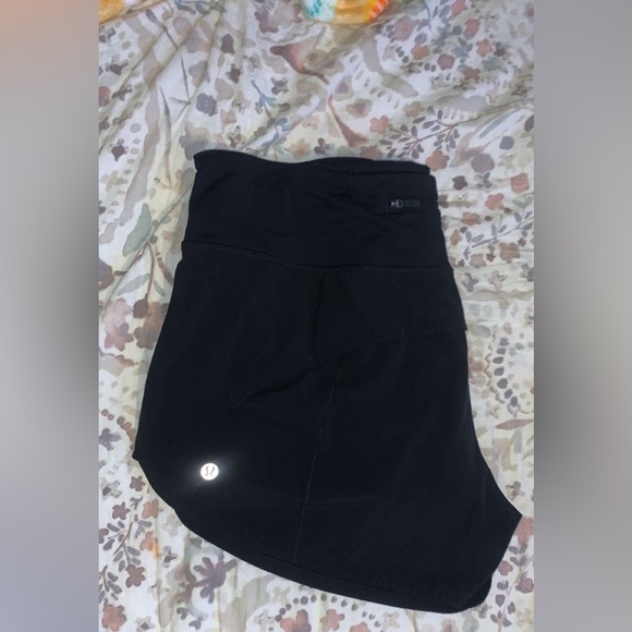 lululemon athletica Pants - lulu speed up shorts 4” black